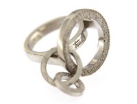 Ring Trudi Woman in Silver RJ0121-11 - RJ0121-11